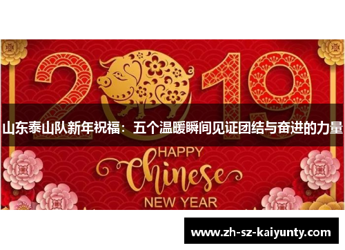 山东泰山队新年祝福:五个温暖瞬间见证团结与奋进的力量