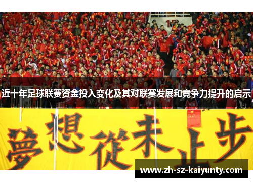 近十年足球联赛资金投入变化及其对联赛发展和竞争力提升的启示